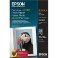 Epson Papir Photo Premium Glossy 13x18cm 30-ark 255g