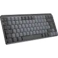 Logitech Mx Mini Mac Trådløst Mekanisk Tastatur