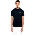 Emporio Armani EA7til mænd. 7M000168_AF13755 Ventus7 navy polo shirt (XL), Casual, Sport, Multisport, Polyester, Korte ærmer, Blå