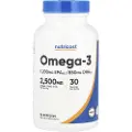 Nutricost – Omega-3 2500 mg, 90 Softgels