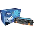 Freecolor Ntr F Hp Clj Pro 300/400 Cy Ce411a Compatible Kompatibel Toner