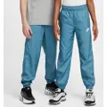 Nike Vævede Nike Sportswear Club-joggers til større børn - blå
