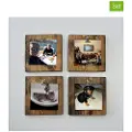 Hannah Home - Vægdekoration Decorative Wooden A06 - Brun - Pynteting - - Homeroom