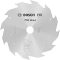 Bosch Standard for Wood-rundsavklinge til batteridrevne save 160x1,5/1x20 T12