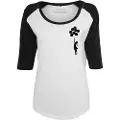 Merchcode Banky 3/4 ærmet T-shirt