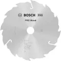 Bosch Se Wo H 160x20-12 Rundsavsklinge Til Træ