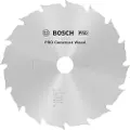 Bosch Powertools Cw Wo H 230x30-16 Rundsavsklinge Til Træ