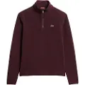 Superdry Polar Fleece Halv Lynlås Sweatshirt
