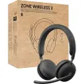 Logitech Zone Wireless 2 Usb Type-c Microsoft Teams Grafit