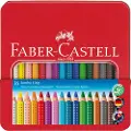 Faber-Castell Jumbo Grip Colour pencil 16-pack