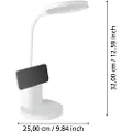 Eglo - Skrivebordslampe Brolini Cct w.Touch - Hvid - Skrivebordslamper - - Homeroom