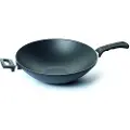Woll Wok TITANIUM NOWO 36 cm, titanium, WOLL