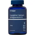 Trace Minerals Complete Calcium & Magnesium 1:1 - 120 tabletter