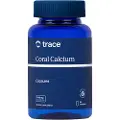 Trace Minerals Koralkalcium med koncentrat - 60 veganske kapsler