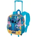 KARACTERMANIA Disney Lilo And Stitch Small 3d Rygsæk Med Hjul