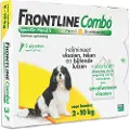 Frontline Combo spot-on loppemiddel til hunde S (2 - 10 kg)