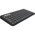 Logitech Pebble Keys 2 K380s Trådløst Tastatur Engelsk