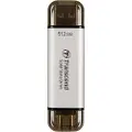 Transcend Esd310s 512gb Usb-c Ekstern Ssd