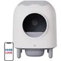 HHOLove iPet Intelligent Selvrensende Kattebakke Ipet