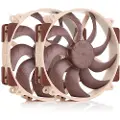 Noctua Nf-a14x25r G2 Pwm Sx2 Pp 140mm Ventilator Brun
