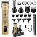 Ufree grooming kit med praktisk stativ og 7 barberhoveder