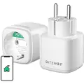 BlitzWolf Smart Stikkontakt Bw-shp15 Zigbee 3680w