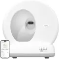 24hShop UBPet C10 Pro selvrensende kattebakke med kamera og app-styring