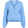 Vila Viril V-udskæring Strikket Cardigan