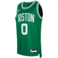 Nike Jayson Tatum Boston Celtics 2023/24 Icon Edition Nike NBA Swingman-trøje til større børn - grøn