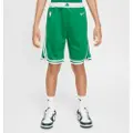 Nike Boston Celtics 2023/24 Icon Edition Nike NBA Swingman-shorts til større børn (drenge) - grøn