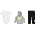 Nike Just Do It-buksesæt i 3 dele til babyer - sort