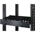 APC Horizontal Cable Manager Single-sided With Cover