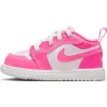 Jordan 1 Low Alt-sko til babyer/småbørn - Pink