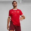 Puma Switzerland 2024 Home Jersey Men, Clothing, Red/Regal Red, XS