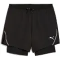 Puma ULTRAWEAVE 2-in-1 5"Running Shorts Men, Sport, Black, S