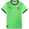 Puma Portugal 2025 Goalkeeper Short Sleeves Jersey Women, Sport, Green Pes/Black, XS