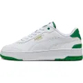 Puma CA Match Sneakers, Shoes, White/Archive Green, 38.5