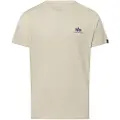 Alpha industries Basic Small Logo T-shirt Med Korte ærmer