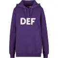 DEF Til Death Hættetrøje