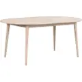 Rowico Home - Matbord Tyler, Ovalt 105 x 170 cm - Hvid - Spiseborde - - Homeroom
