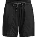 Lundhags Tived Light Windbreaker Shorts W, vandreshorts, dame, sort