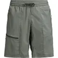 Lundhags Tived Light Windbreaker Shorts M, vandreshorts, herre, grøn
