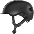 ABUS Hud-Y, cykelhjelm, mat sort