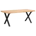 Rowico Home - Spisebord Brooklyn, 95 x 170 cm - Natur - Spiseborde - - Homeroom