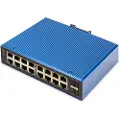 Digitus Gigabit Ethernet Poe Industrial 16+2 Switch