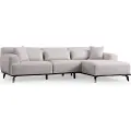 Atelier Del Sofa - Hjørnesofa Jaguar - Hvid - Sofaer - - Homeroom