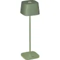 Konstsmide - Bordlampe Capri USB højde 36 cm - Grøn - Genopladelige lamper - - Homeroom