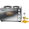 Rommelsbacher - Bordplade med fliser KM 3300 30L - Bordkomfurer & -ovne - - Homeroom