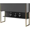 Hannah Home - Kommode Holly - Grå - Skænke & sideboards - - Homeroom