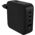 Hyper Hyperjuice 100w Usb-c Gan Rejseoplader Sort